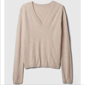 GAP CashSoft V-Neck Sweater